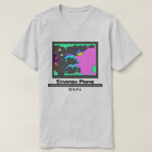 Starfish-höchste Vollkommenheit: OVALES T-Shirt