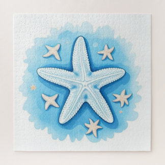 Starfish in Blue