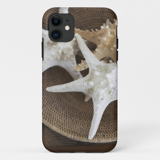 Starfish in einem Korb Case-Mate iPhone Hülle (Rückseite)
