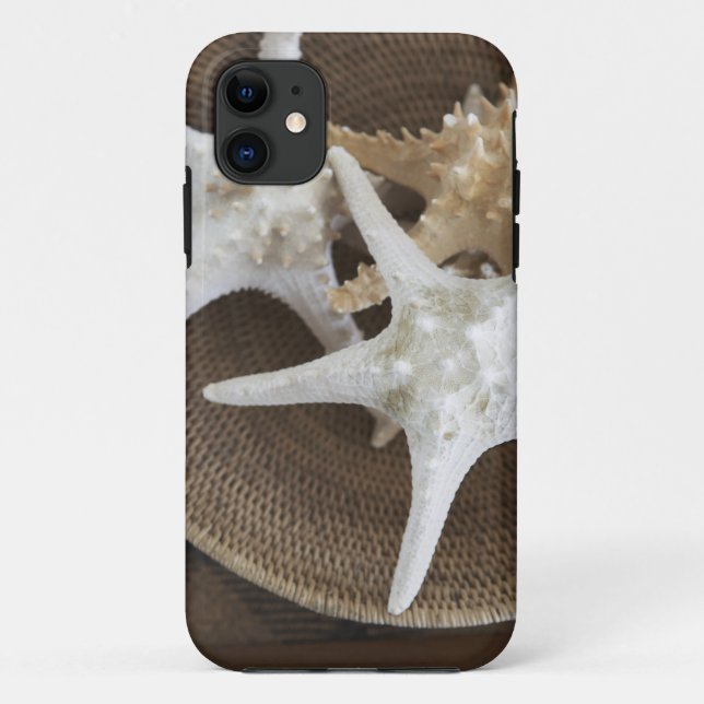 Starfish in einem Korb Case-Mate iPhone Hülle (Rückseite)