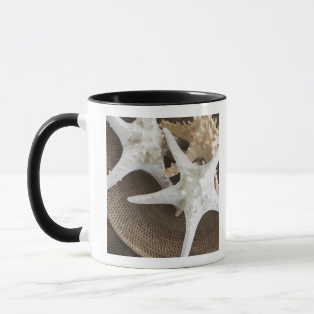 Starfish in einem Korb Tasse (Links)