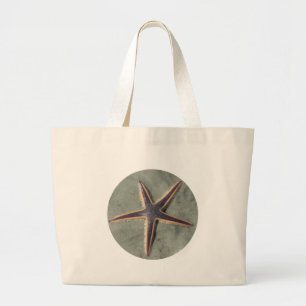 Starfish Jumbo Stoffbeutel