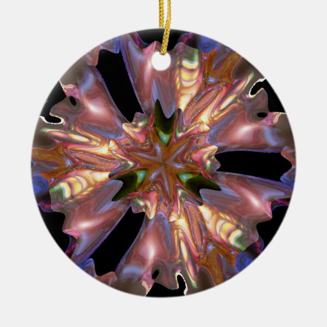 Starfish Keramikornament (Vorne)