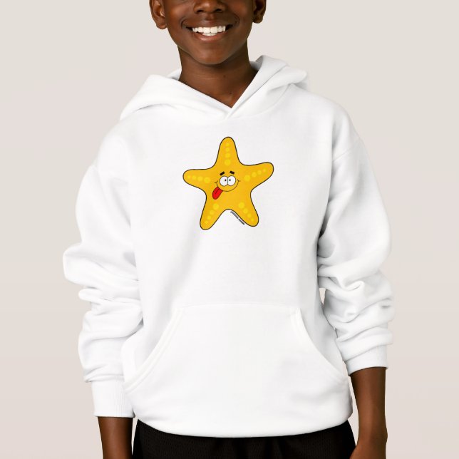 Starfish Kids Hooded Sweatshirt (Vorderseite)