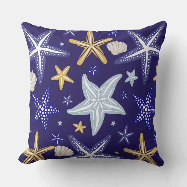 Starfish Kissen (Vorderseite)