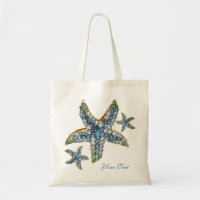 Starfish-Kostüm-Schmuck-Strand-Taschen-Tasche