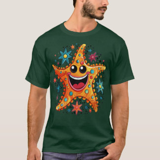 Starfish lächeln T-Shirt