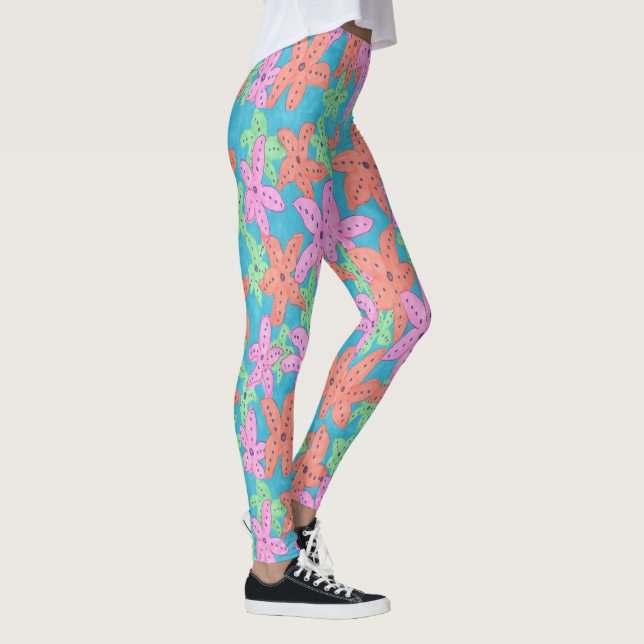 Starfish Leggings (Rechts)
