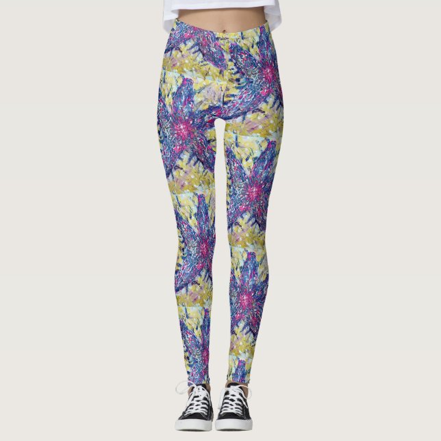 Starfish Leggings (Vorderseite)
