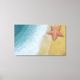Starfish Leinwanddruck
