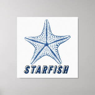 Starfish Leinwanddruck