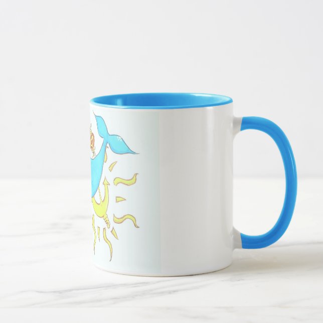 Starfish-Liebe-Tasse Tasse (Rechts)