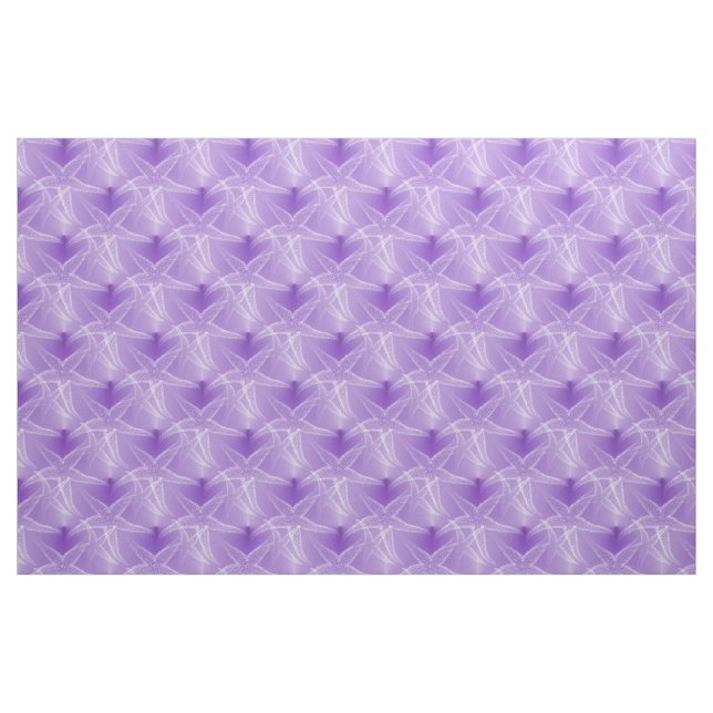 Starfish-lila Strand-Gewebe Stoff (Fat Quarter (45,7 x 55,9 cm))