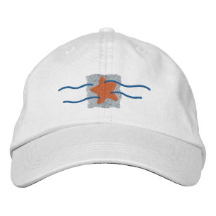 Starfish-Logo Bestickte Kappe