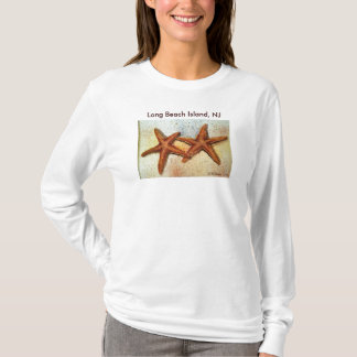Starfish, Long Beach Insel, NJ T-Shirt