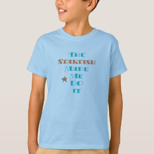 Starfish machten mich T-Shirt