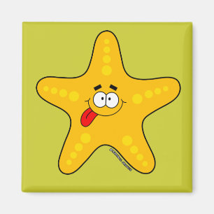 Starfish Magnet