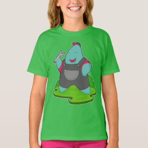 Starfish Mechanische Schlüssel T-Shirt