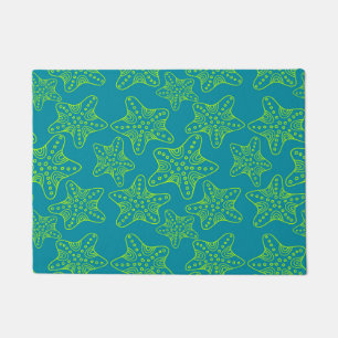 Starfish-Mengen-Muster Fußmatte