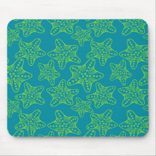 Starfish-Mengen-Muster Mousepad