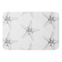 Starfish, modern, mit Meerblick, Badezimmerbadezim