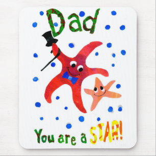 Starfish Mousepad