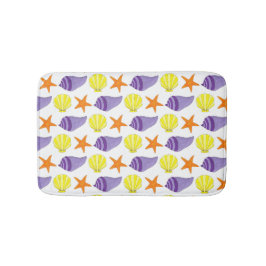 Starfish Muscheln Seashore Beach House Urlaub Badematte