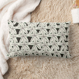 Starfish Muster Lendenkissen
