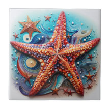 Starfish Nautic Coastal Beach