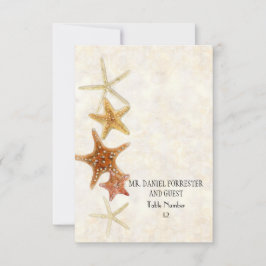 Starfish Nautilus Scallop Sea Muschel Modernes Mus Einladung