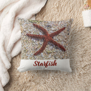 Starfish Ocean Vintag Beach Retro Souvenir Kissen