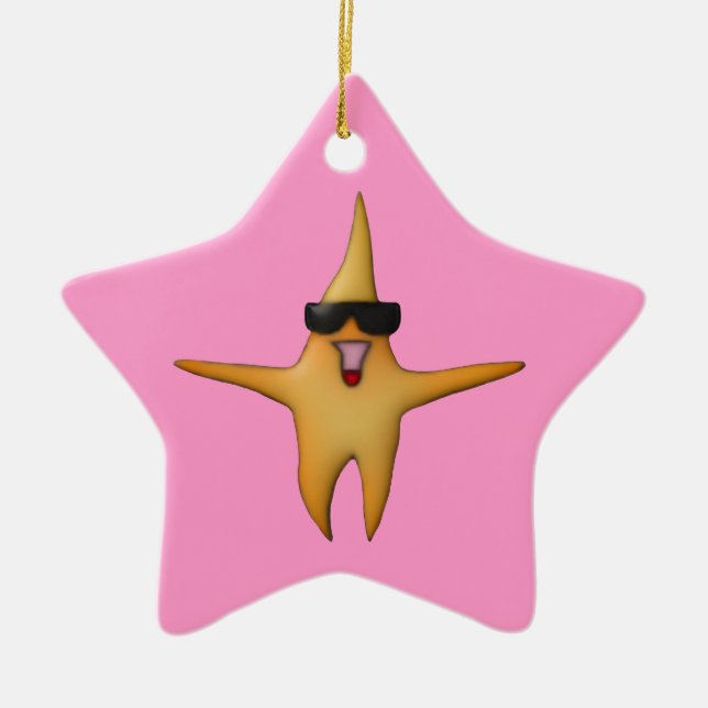 Starfish Ornament (Vorne)