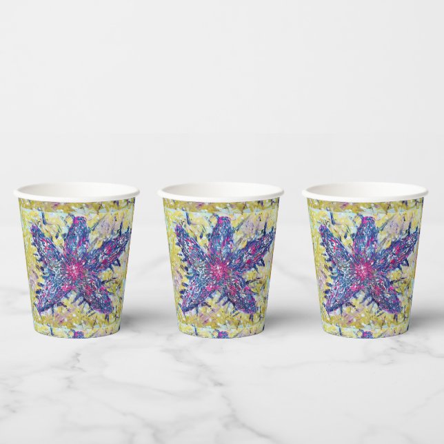 Starfish Paper Cups Pappbecher (Multi)