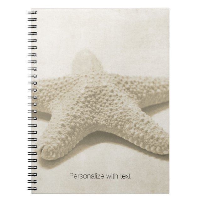 Starfish Personalized Notizblock (Vorderseite)
