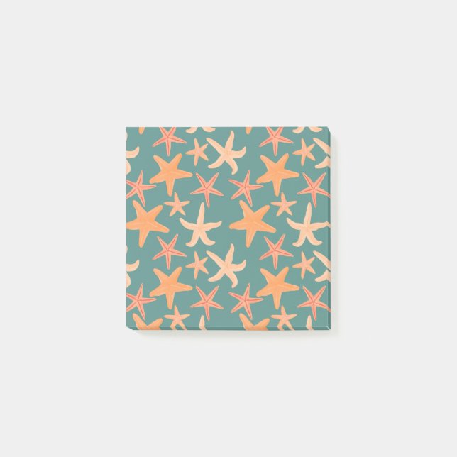 Starfish Post-it Klebezettel (Vorderseite)