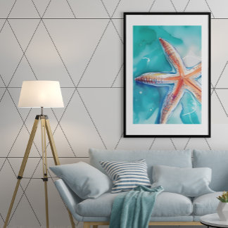 Starfish Poster