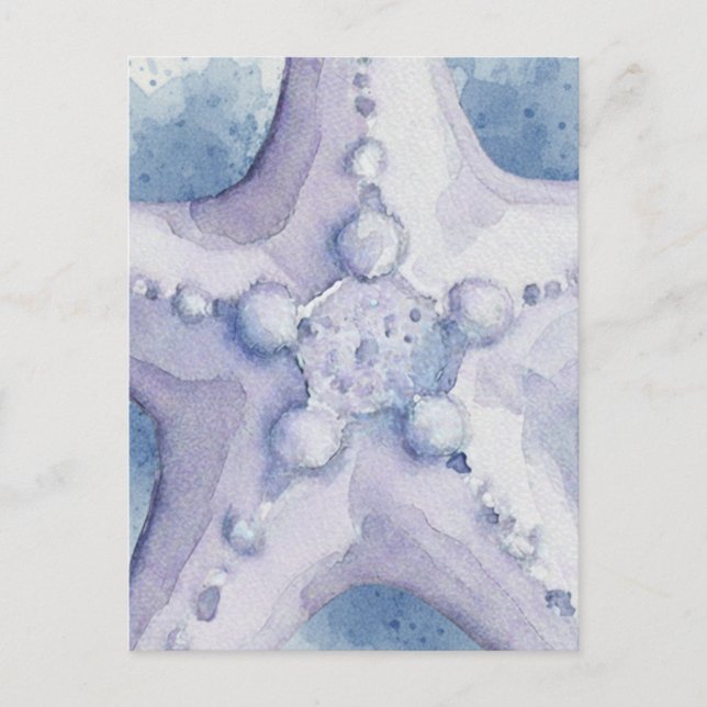 Starfish Postkarte (Vorderseite)