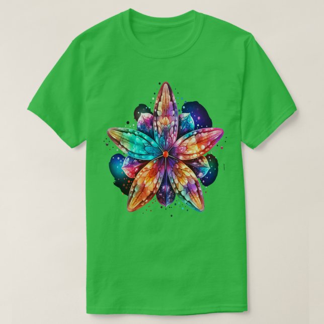Starfish Rainbow T-Shirt (Design vorne)