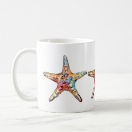 Starfish-Regenbogen Kaffeetasse