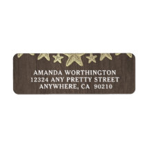 Starfish Rustic Beach Wood Wedelmarken