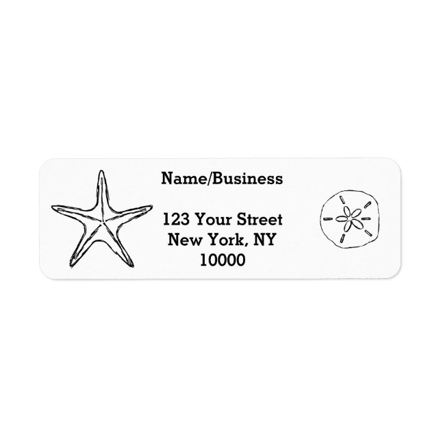 Starfish Sand Dollar Custom (Vorne)