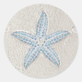 Starfish Sand Dollar Sticker
