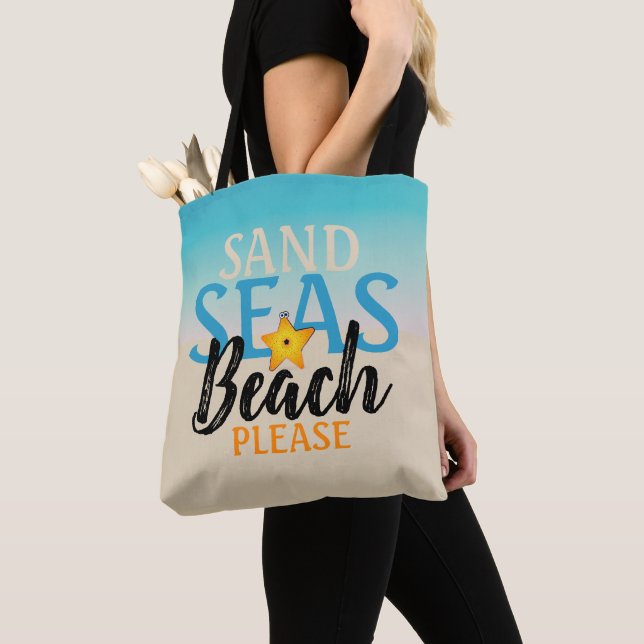 Starfish Sand Seas Beach Tasche (Von Nahem)