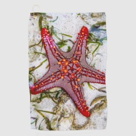 Starfish, Sansibar, Tansania Golfhandtuch