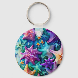 Starfish Schlüsselanhänger