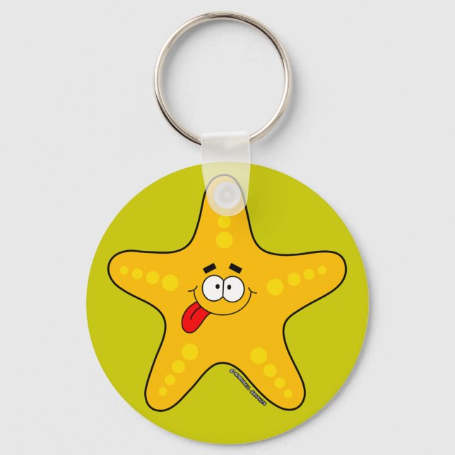 Starfish Schlüsselanhänger (Vorderseite)
