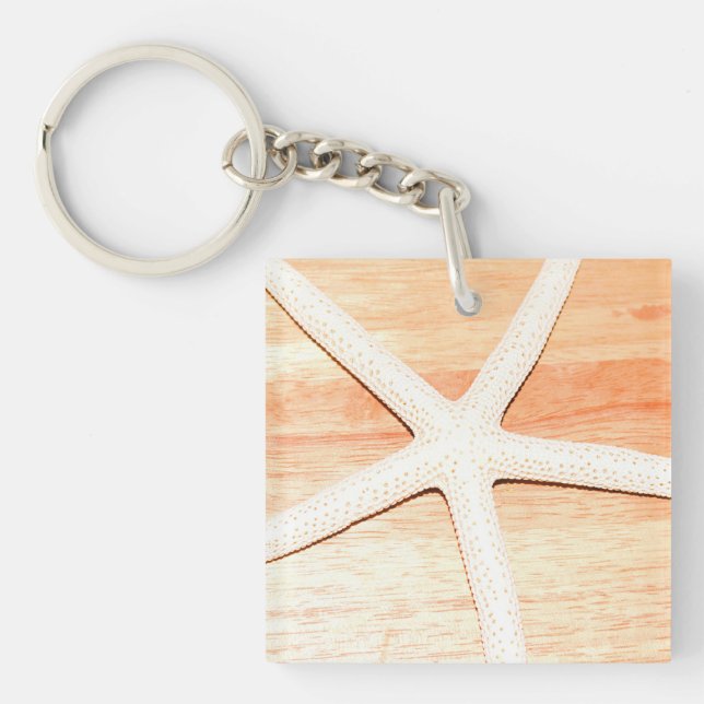 Starfish Schlüsselanhänger (Vorderseite)