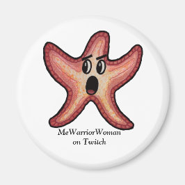 Starfish schockiert, MeWarriorFrau auf Twitch Magnet