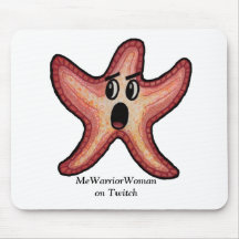 Starfish schockiert, MeWarriorFrau auf Twitch