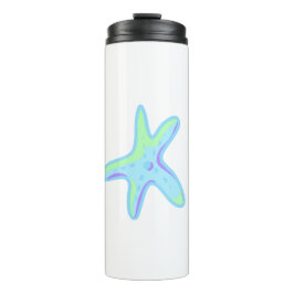 Starfish - Sea Star in Pastellfarben Thermosbecher
